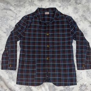 Vintage Best & Co., Fifth Ave., NY Boys Plaid Blazer